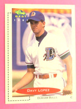 1991 Classic Best, Durham Bulls - DAVY LOPEZ