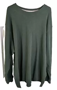 L. L. Bean, Maglione Uomo, Verde, Taglia XXL Alto - Foto 1 di 3