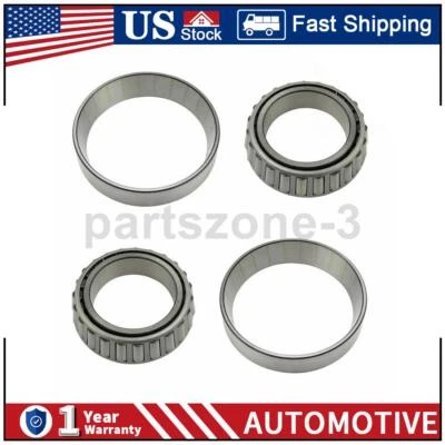 Juego de cojinetes diferenciales traseros Timken para Chrysler Cordoba 1975~1975 Foto 1 de 4