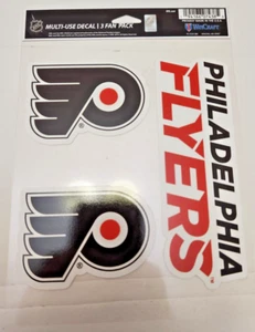 NHL Multi-Use Decal 3 Fan Pack - Picture 1 of 15