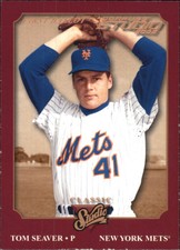 2002 (METS) Studio Classic First Ballot #7 Tom Seaver/92