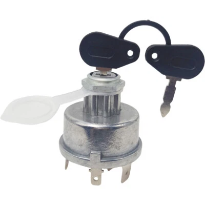 Interruptor de encendido para tractor Ford 3230 3430 3930 4630 4830 5030 8530 8630 8730 Foto 1 de 4