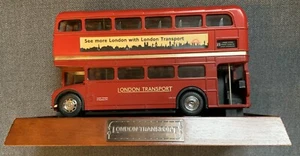 London Transport Route Master Phone Double Decker Bus Doppeldecker Telefon - Bild 1 von 7