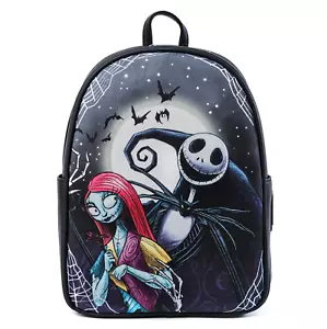 Loungefly Disney Nightmare Before Christmas Jack and Sally Meant To Be Rucksack - Bild 1 von 6