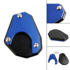 Motorcycle Kickstand Enlarge Plate Pad fit for Husqvarna norden 901 2022-23 Blue