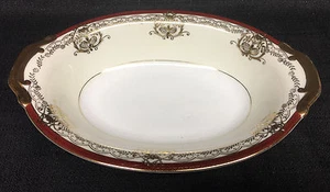 Kongo KON21 Hand Painted 10' Oval Vegetable Bowl - Picture 1 of 5