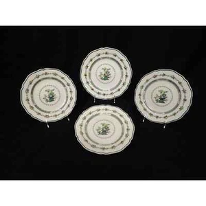 Set di 4 piatti da pranzo Royal Doulton URNA floreale D4371 9,5", Inghilterra - Foto 1 di 6