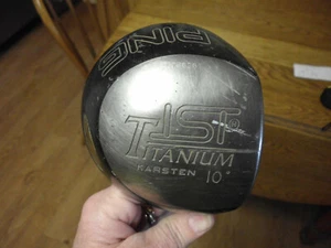 Ping Karsten IST 10 Degree Titanium Driver Graphite 350 Series Stiff flex RH - Picture 1 of 6