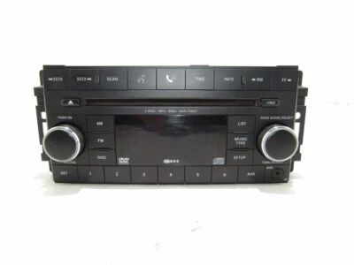 JEEP PATRIOT MK74 2009 Lettore CD Radio Autoradio 05064943ad - Immagine 1 di 4