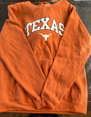 Sudadera con Capucha Texas Longhorns NCAA Grande Naranja Quemado KA Inc Foto 1 de 4