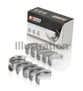 For King MB5784SI Main Bearing Set For 13-15 BMW 320i N20B20 - Picture 1 of 7