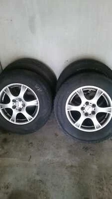 4 Rial Campo CA656 Alu-Winterräder KBA 46221 215/70 R16 99H wenig Profil-60 - Bild 1 von 4