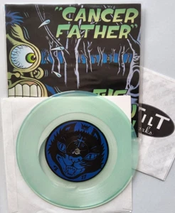The Action Suits! – Cancer Father limited edition clear 7" vinyl record 1996 - Picture 1 of 3
