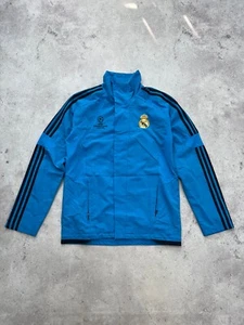 Adidas Real Madrid Vintage 2011 Champions League Soccer Track Jacket Size L Men - Picture 1 of 16
