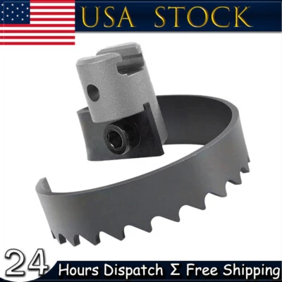 DXMOTO 63025 T-209 2" Spiral Cutter for Ridgid K-400 K-3800 Drum Machine C-4 C-6 C-7