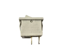 Joemex 83 Series Miniature Rocker Switch - SPST - 125V 15A - 250V 10A - Snap-in - Picture 1 of 4