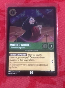 FOIL Lorcana Shimmering Skies - Mother Gothel - Conceited Manipulator - FOIL - Picture 1 of 7