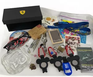 Trödel Schublade Konvolut Vintage bis Antik Schmuck Schatz Sammlerstücke - Bild 1 von 11