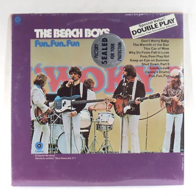 BEACH BOYS ‎– Fun, Fun, Fun / Dance, Dance, Dance  1971 US 2 x LP  SEALED - Image 1 of 2