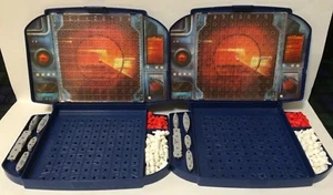 2- Battleship The Classic Naval Combat Game with Portable Cases. - Picture 1 of 9