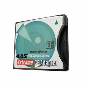 SD SDHC SDXC to Extreme Compact Flash CF Type II Adapter support WIFI SD Card - Bild 1 von 8