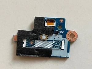 FOR HP Light and Shadow Wizard 5 15-DK Small Board Power Switch LS-H464P - Picture 1 of 5