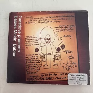 The Roots Questlove Babies Makin’ Babies Cd Classic Funk Soul Compilation - Picture 1 of 4