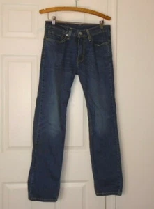 Levi's Men's 511 Size 31x32 Slim Fit Jeans Dark Wash Denim 5 Pockets  - Picture 1 of 2