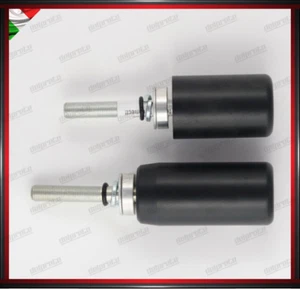 COPPIA TAMPONI PARATELAIO PER YAMAHA TDM 900 PARACARENE POLIMERO PROTEZIONE - Bild 1 von 2