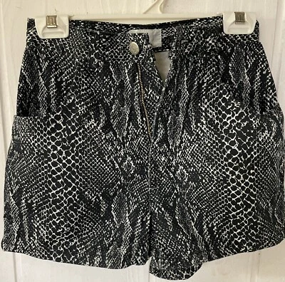 Pantalones Cortos Denim Junior Estampado Animal Denim Crudo Talla 11/12 Foto 1 de 4