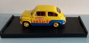 BRUMM 1/43 FIAT 600 1à SERIE BRODO LOMBARDI 1960   R583 - Foto 1 di 3