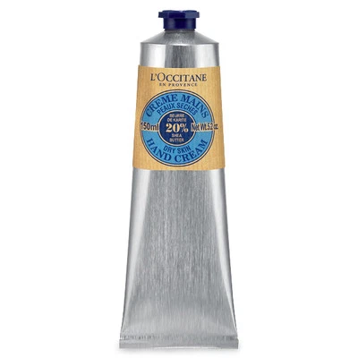 L'Occitane Shea Butter Hand Cream 150ml - Absorbed Rapidly for Soft Smooth Skin - Image 1 of 3