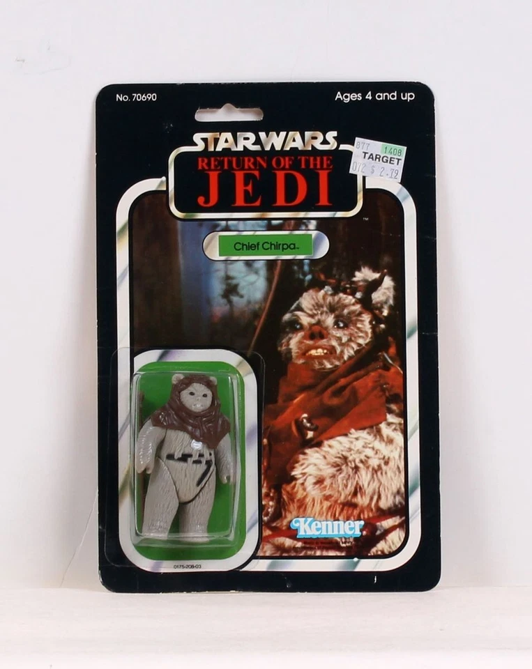 Kenner Star Wars At-St Driver in Box 71330 Vintage 1983 Return of The Jedi