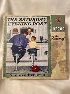 Norman Rockwell MasterPieces 1000 Piece Jigsaw Puzzle - Picture 1 of 5
