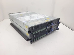 Lot of 2x IBM Power 730 Express POWER7+ Servers 64G Ram Each - Picture 1 of 24