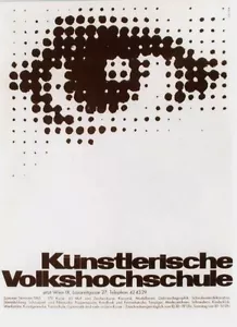 Original vintage poster VIENNA FINE ART SCHOOL 1965 Fabigan - Picture 1 of 1