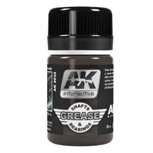 AK Interactive Excellent Quality Easy to Use Shafts and Bearings Wash 35mL - Picture 1 of 1