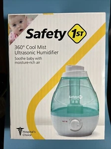 Safety 1st 360° Cool Mist Ultrasonic Humidifier - Seafoam (IH414SFMA1) - Picture 1 of 5
