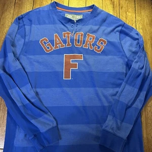 Florida Gators XL Nike College Vault NCAA Football Blau Retro Shirt Trikot Stipe - Bild 1 von 8