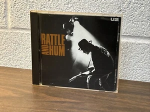U2 - Rattle and Hum CD (1988) Original Release - Rock & Roll Soundtrack - Imagen 1 de 23