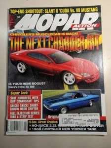 Mopar Action Magazine June 1999 Challenger R/T Cuda Dodge Ram Hemi A100 Dart 440 - Picture 1 of 3