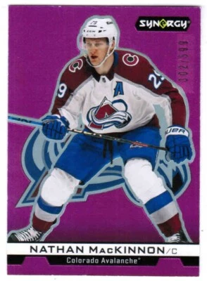 24/25 2024 UPPER DECK SYNERGY HKY NHL IMPRESSIONS MAGENTA CARDS IM-X U-Pick List - Image 1 of 2
