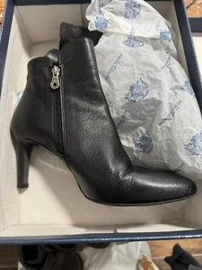 stiletto boots size 6- 39 european-very comfortable-real leather-Pedro Miralles - Picture 1 of 3