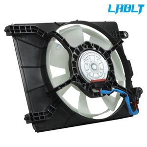 Right Passenger Side AC Condenser Cooling Fan for 2012-2014 2015 Honda Civic - Picture 1 of 12