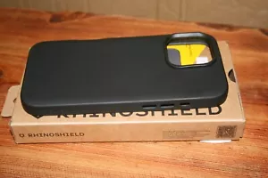 FUNDA TRAJE SÓLIDO RHINOSHIELD IPHONE 16 PRO MAX BOTONES MAGSAFE FALTAN - Imagen 1 de 14
