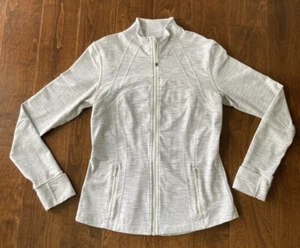 Lululemon Women's Gray We Are From Space Nimbus Battleship Define Jacket Medium* - Picture 1 of 11