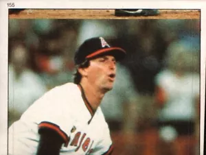 1983 Topps Stickers #155 - Doug DeCinces ALCS - California Angels 83-1293 - Picture 1 of 2