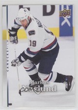 2007-08 Upper Deck Vancouver Canucks Markus Naslund #VAN1