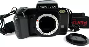 Pentax SF1 35mm Film Camera Body with Strap untested - Picture 1 of 13