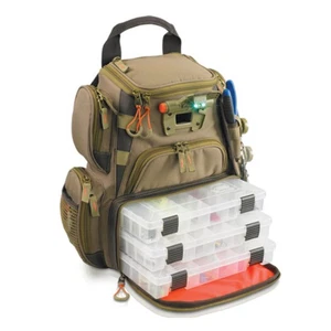 Wild River Tackle Tek Recon Lighted Backpack with 4 Trays, WT3503 - Picture 1 of 1
